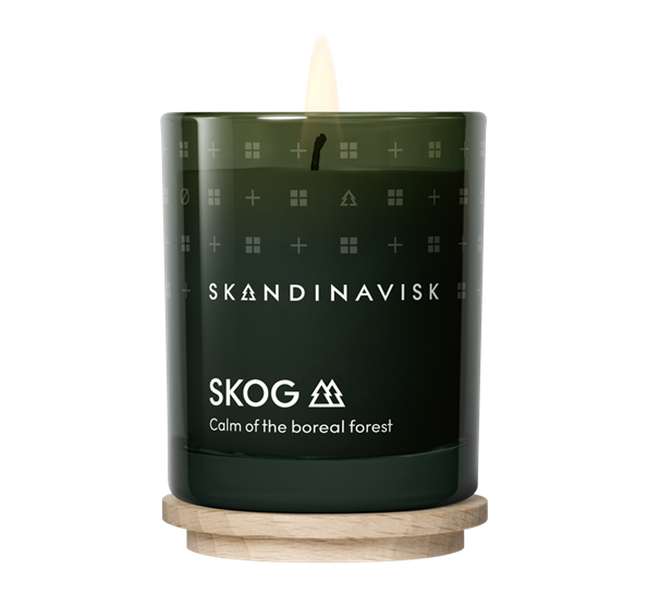 Skog duftlys 65g special edition fra Skandinavisk