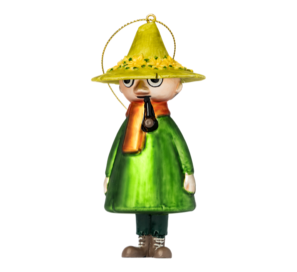 Julekule Snusmumriken 11 cm Heim