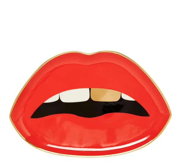Lips fat rød fra Jonathan Adler