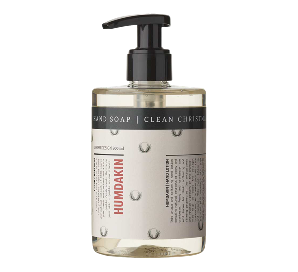 Clean Christmas håndsåpe Honey & Christmas Spices 300 ml fra Humdakin