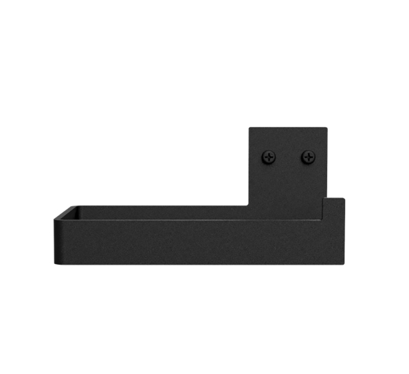 Toalettrullholder sort Nichba-Design