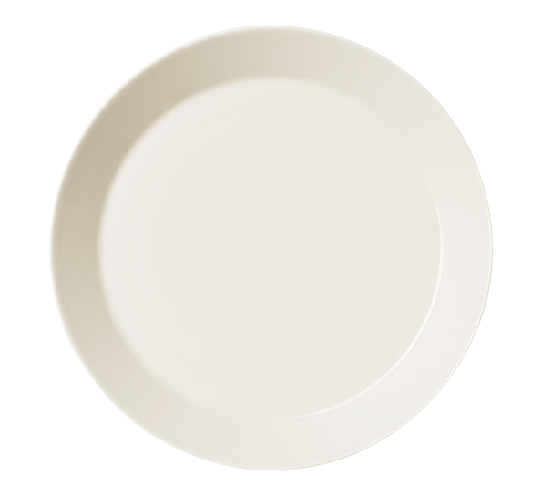 Teema tallerken 23 cm hvit fra Iittala