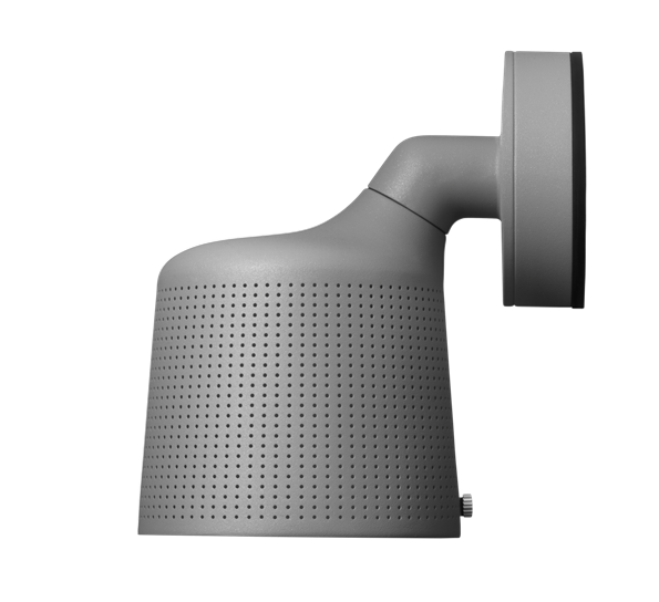 Vipp551 utendørs veggspot lys grå fra Vipp