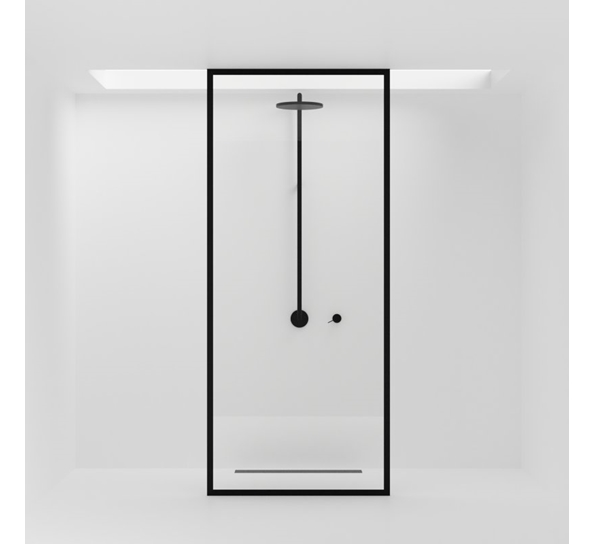 Shower Wall dusjvegg 90x210 cm - Nichba Design