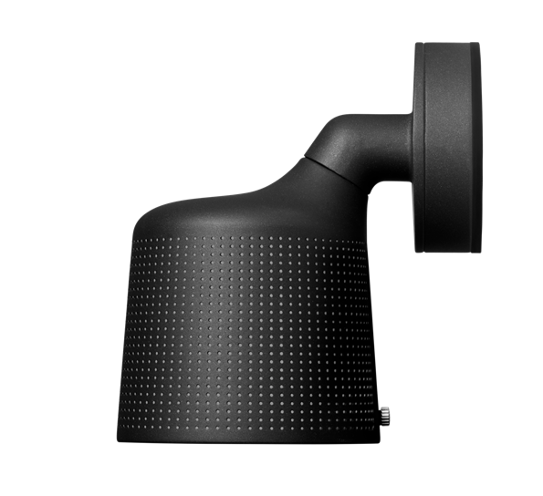 Vipp551 utendørs veggspot sort fra Vipp