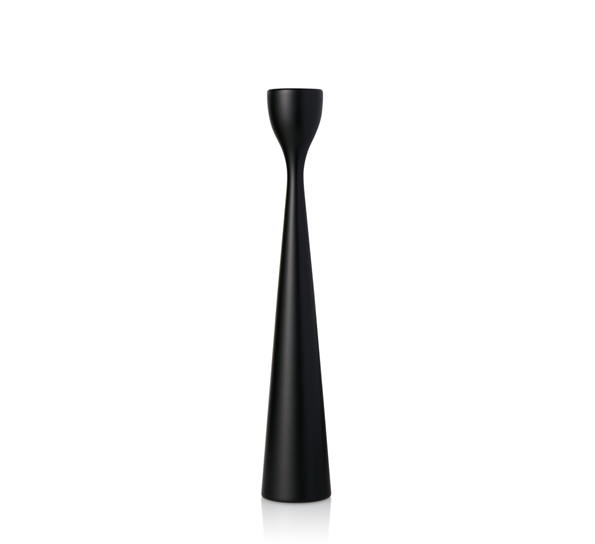 Rolf lysestake sort 33 cm