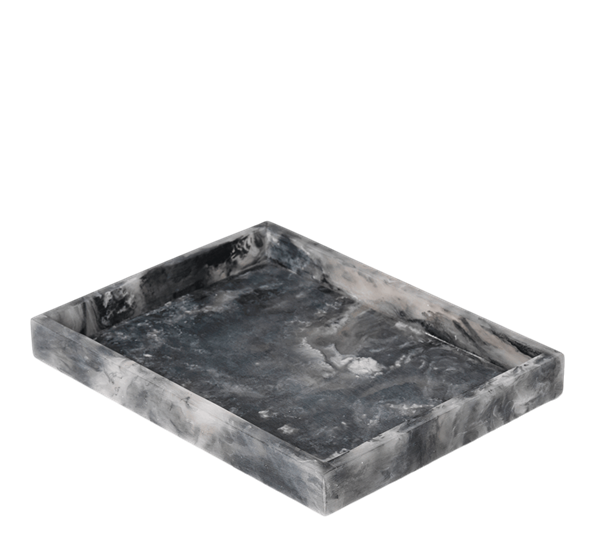 Mist brett 15x20 cm Charcoal fra Ferm Living