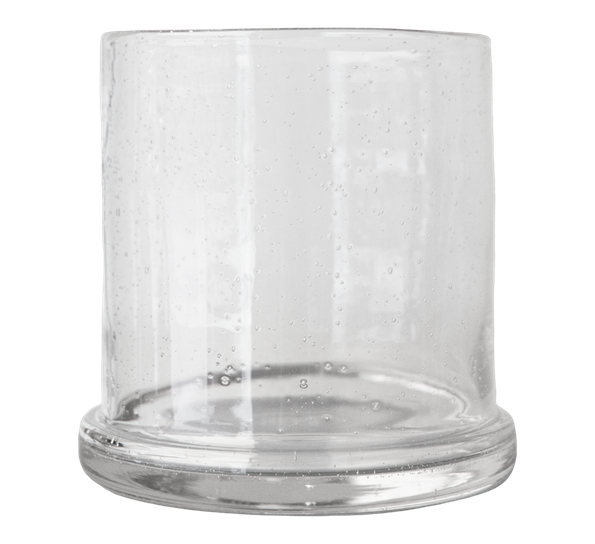 Bubble lyslykt 20 cm klar fra DBKD