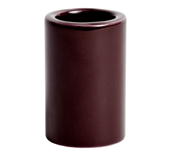 Tannbørsteholder burgunder fra HAY