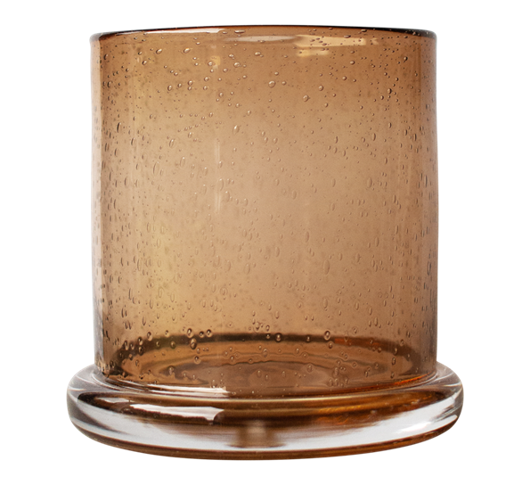 Bubble lyslykt 20 cm rust fra DBKD