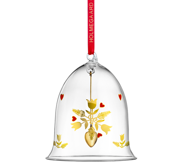 2020 årets juleklokke klar stor fra Holmegaard