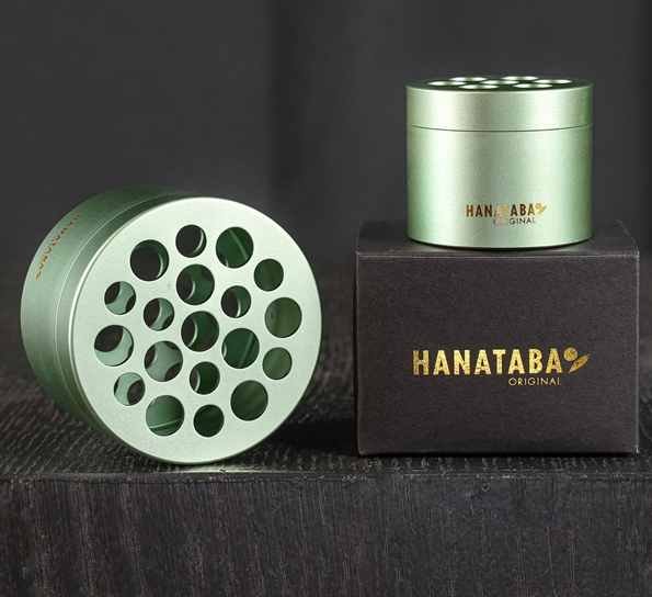 Hanataba bukettring sett a 2 matcha green Hanataba