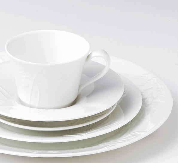 Nature tallerken 27cm fra Wedgwood
