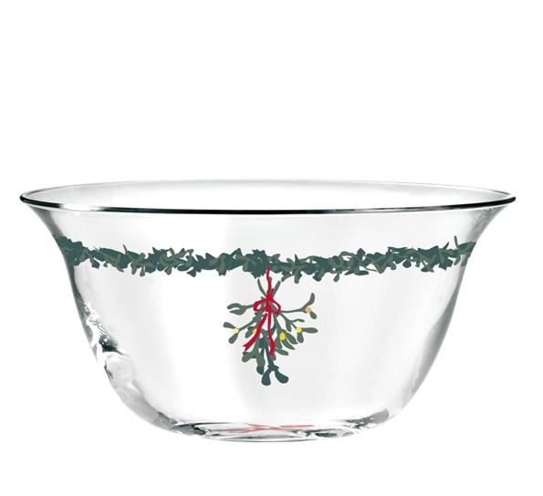 2020 Juleskål Ø12,5 cm fra Holmegaard
