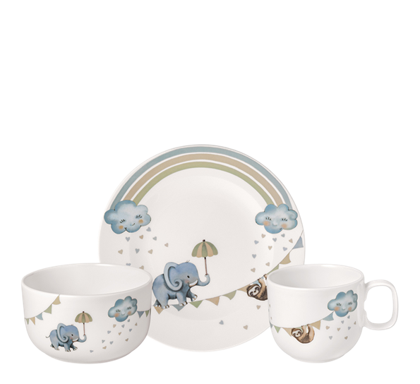Elephant walk barnesett 3 deler fra Villeroy & Boch