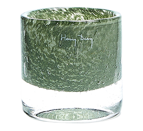 Mary hurricane lyslykt 7x6,5 cm mineral Henry Dean