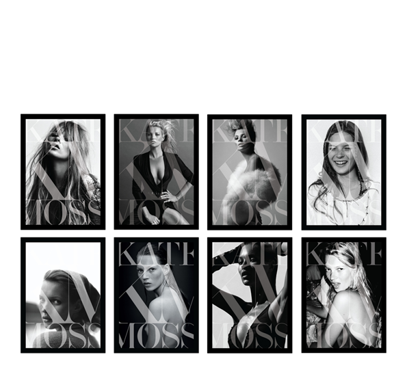 Kate Moss fra New Mags