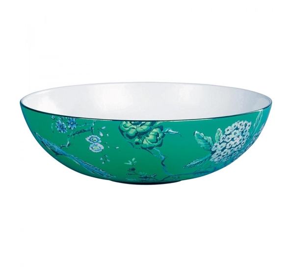 JC Chinoiserie Grønn skål Cereal fra Wedgwood