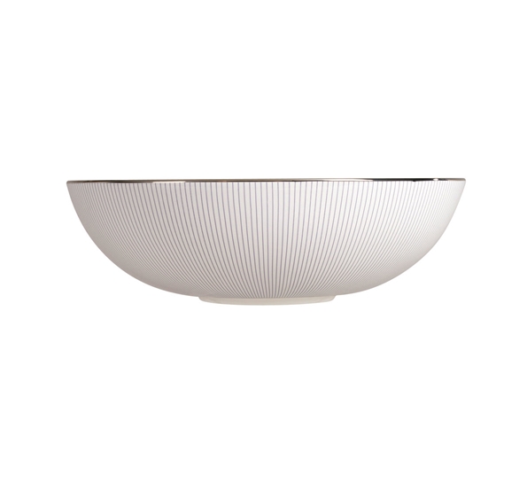 JC Pinstripe skål 30 cm fra Wedgwood