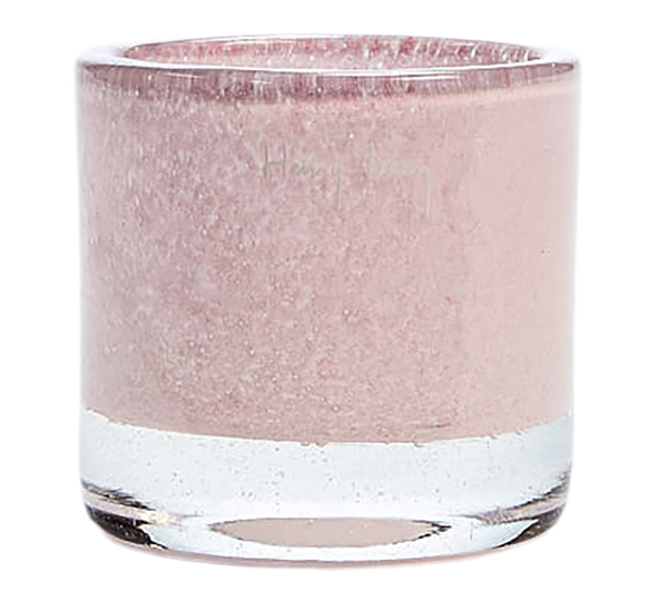 Mary hurricane lyslykt 7x6,5 cm rosebud Henry Dean