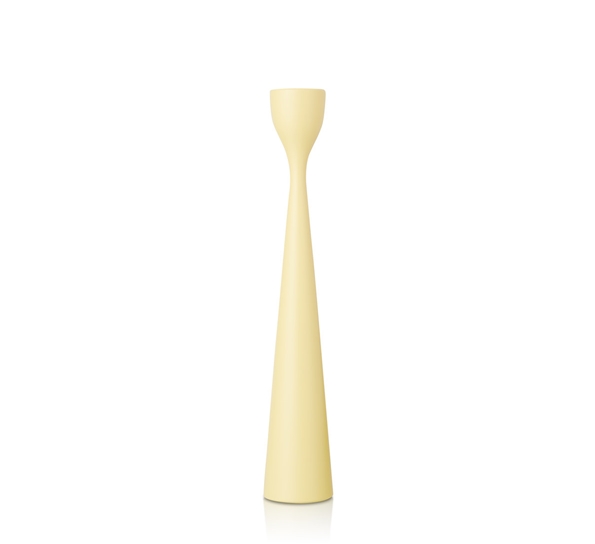 Rolf lysestake vaniljegul 33 cm