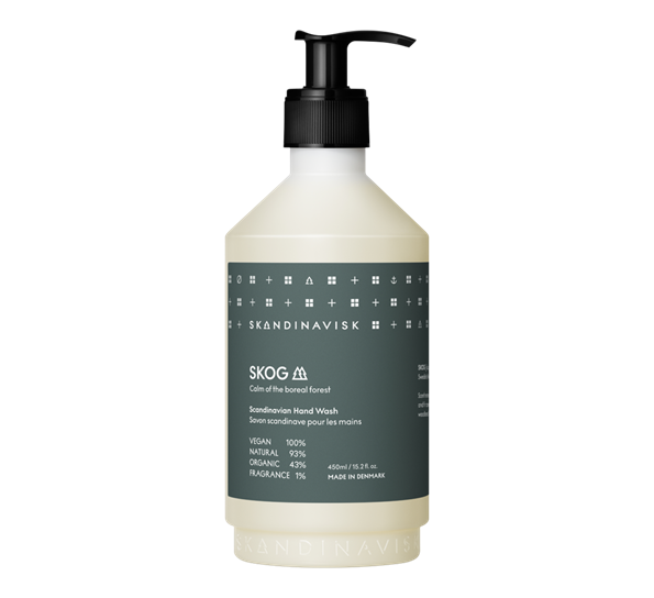 Skog såpe hand & body 450 ml fra Skandinavisk