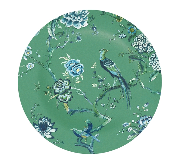 JC Chinoiserie Grønn fat 34cm fra Wedgwood