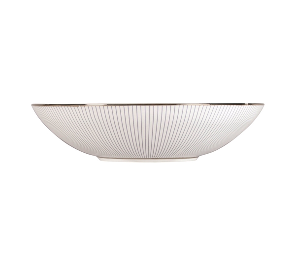 JC Pinstripe tallerken dyp 22 cm fra Wedgwood