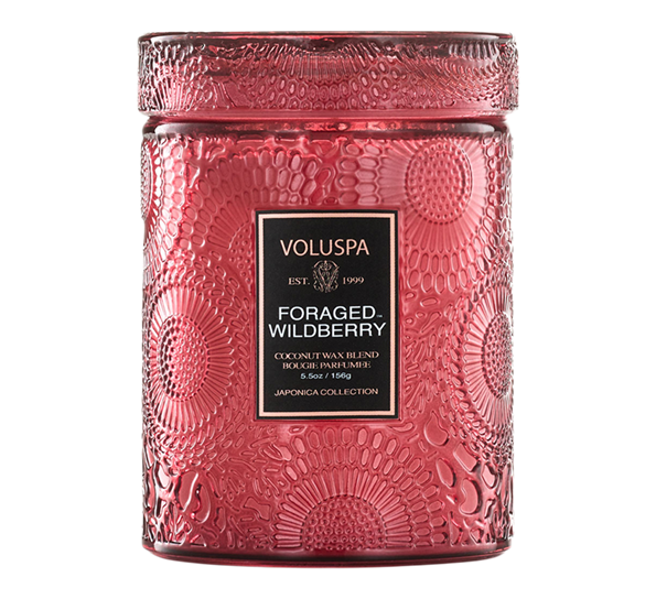 Duftlys 50t Foraged Wildberry fra Voluspa
