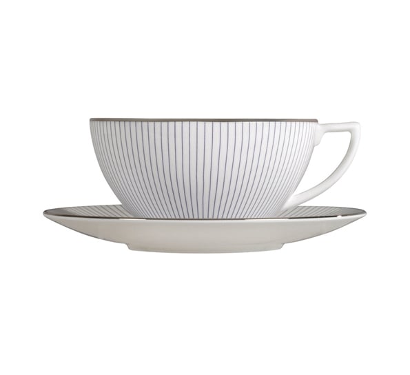 JC Pinstripe tekopp 15 cl fra Wedgwood