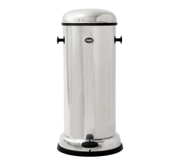Vipp16 pedalbøtte rustfritt stål 18 L fra Vipp