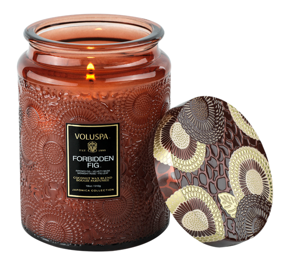 Duftlys 100t Forbidden Fig fra Voluspa