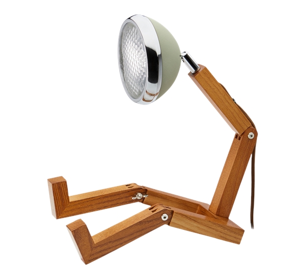 Mr. Wattson lampe desert green fra Piffany Copenhagen