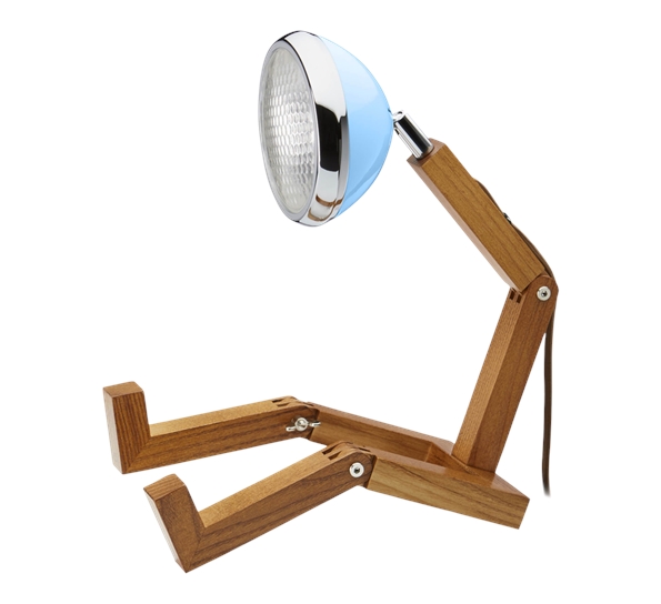 Mr. Wattson lampe old havana blue fra Piffany Copenhagen