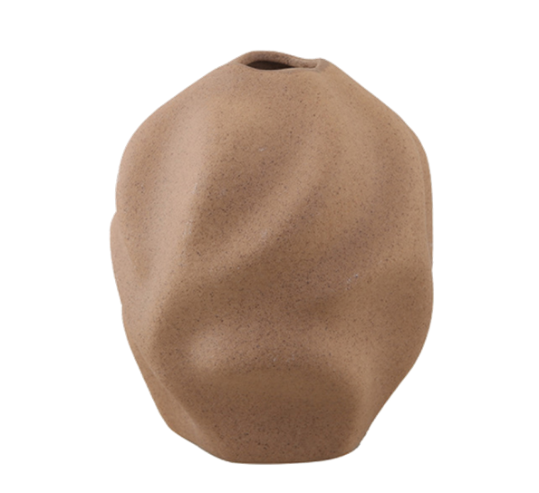 Drift vase 17 cm Walnut fra Cooee Design