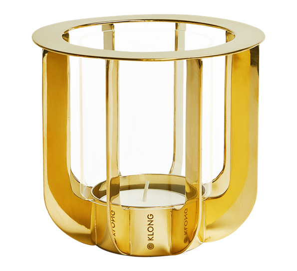 Jazz lyslykt messing stor fra Klong