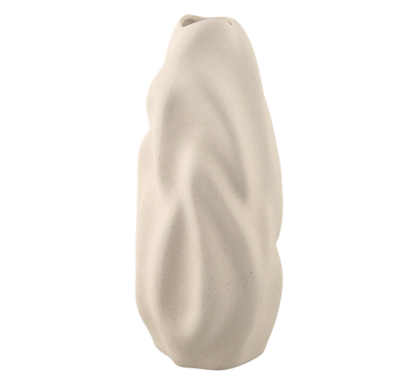 Drift vase 30 cm vanilla fra Cooee Design