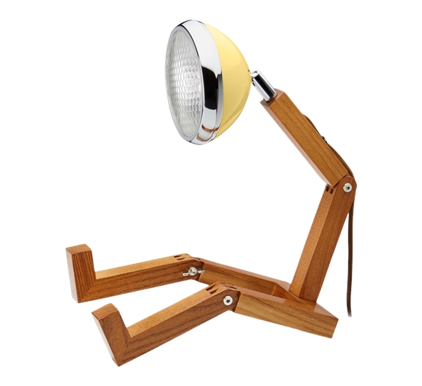 Mr. Wattson lampe light yellow fra Piffany Copenhagen