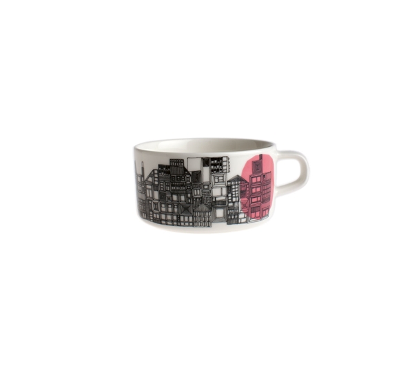 Siirtolapuutarha tekopp 2,5 dl fra Marimekko