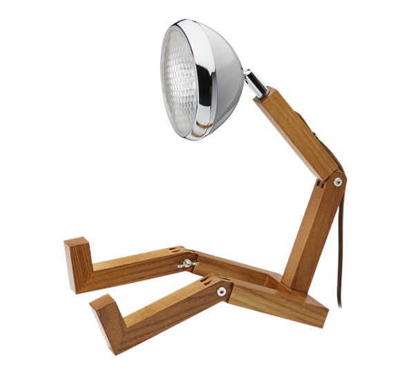 Mr. Wattson lampe nardo grey fra Piffany Copenhagen