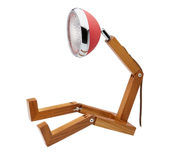 Mr. Wattson lampe red dream fra Piffany Copenhagen