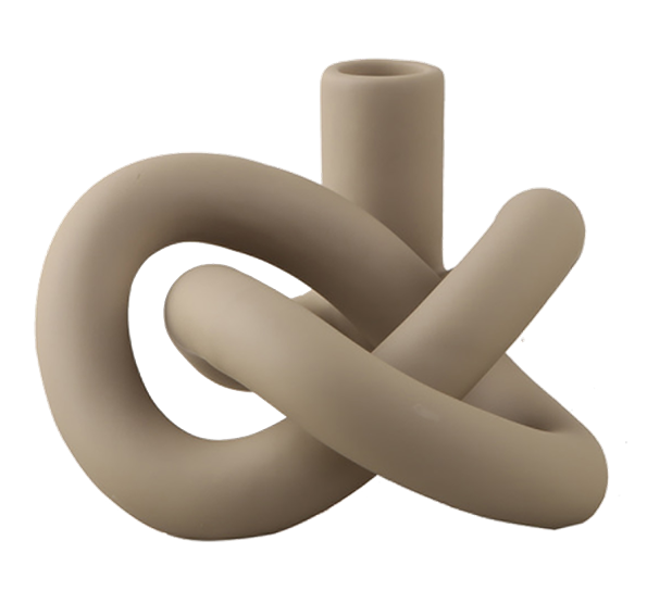 Lykke One lysestake sand fra Cooee Design