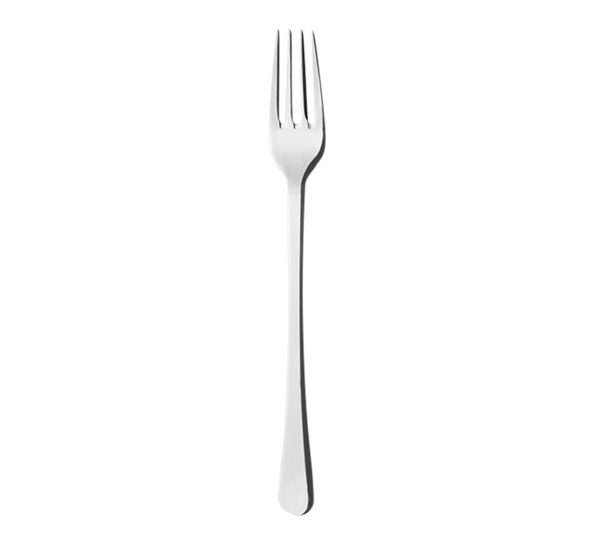 Copenhagen blank spisegaffel fra Georg Jensen