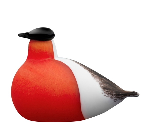 Birds By Toikka Dompapp 75X105mm fra Iittala