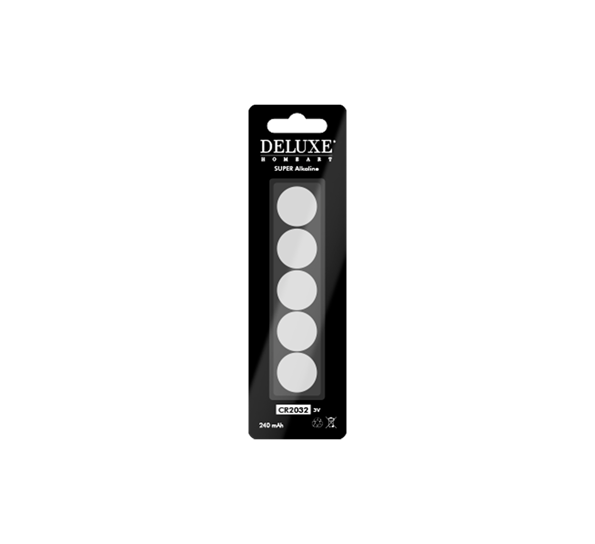 Real Flame CR2032 batteri 5 pk fra Deluxehomeart