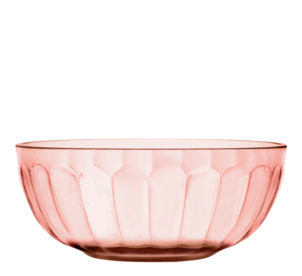 Raami dessertskål glass 0,36 l lakserosa fra Iittala
