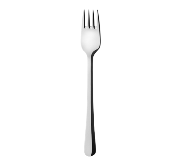 Copenhagen blank kakegaffel fra Georg Jensen