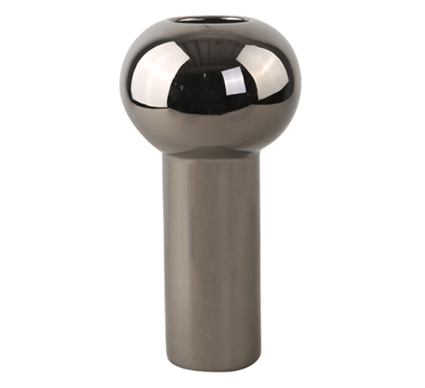 Pillar vase 32 cm mørk sølv fra Cooee Design