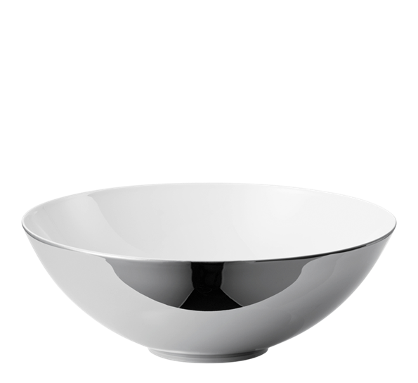 TAC Skin Platin skål 26 cm fra Rosenthal