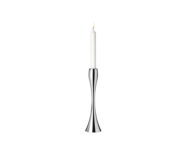 Reflection lysestake 23 cm blank fra Stelton